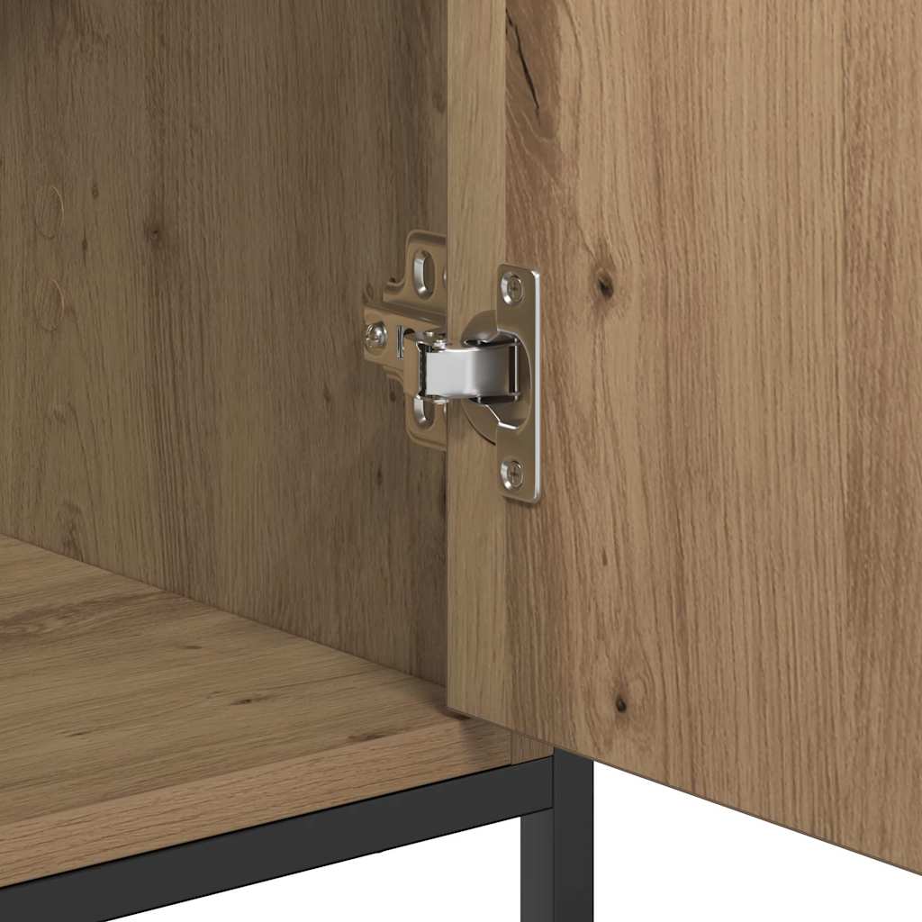 Serviesskap Artisan Eik 100 x 35 x 80 cm Konstruert tre