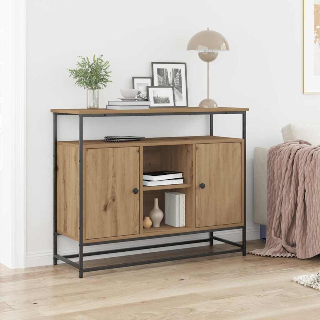 Serviesskap Artisan Eik 100 x 35 x 80 cm Konstruert tre