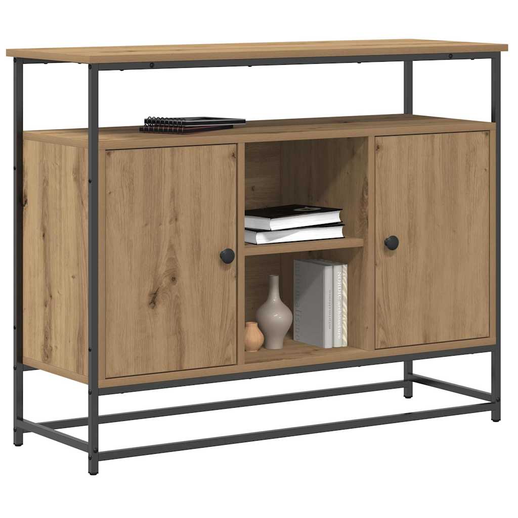 Serviesskap Artisan Eik 100 x 35 x 80 cm Konstruert tre