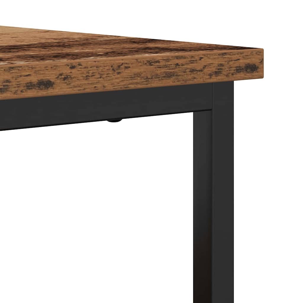 Serviesskap Gammelt tre 69 x 35 x 80 cm Konstruert tre