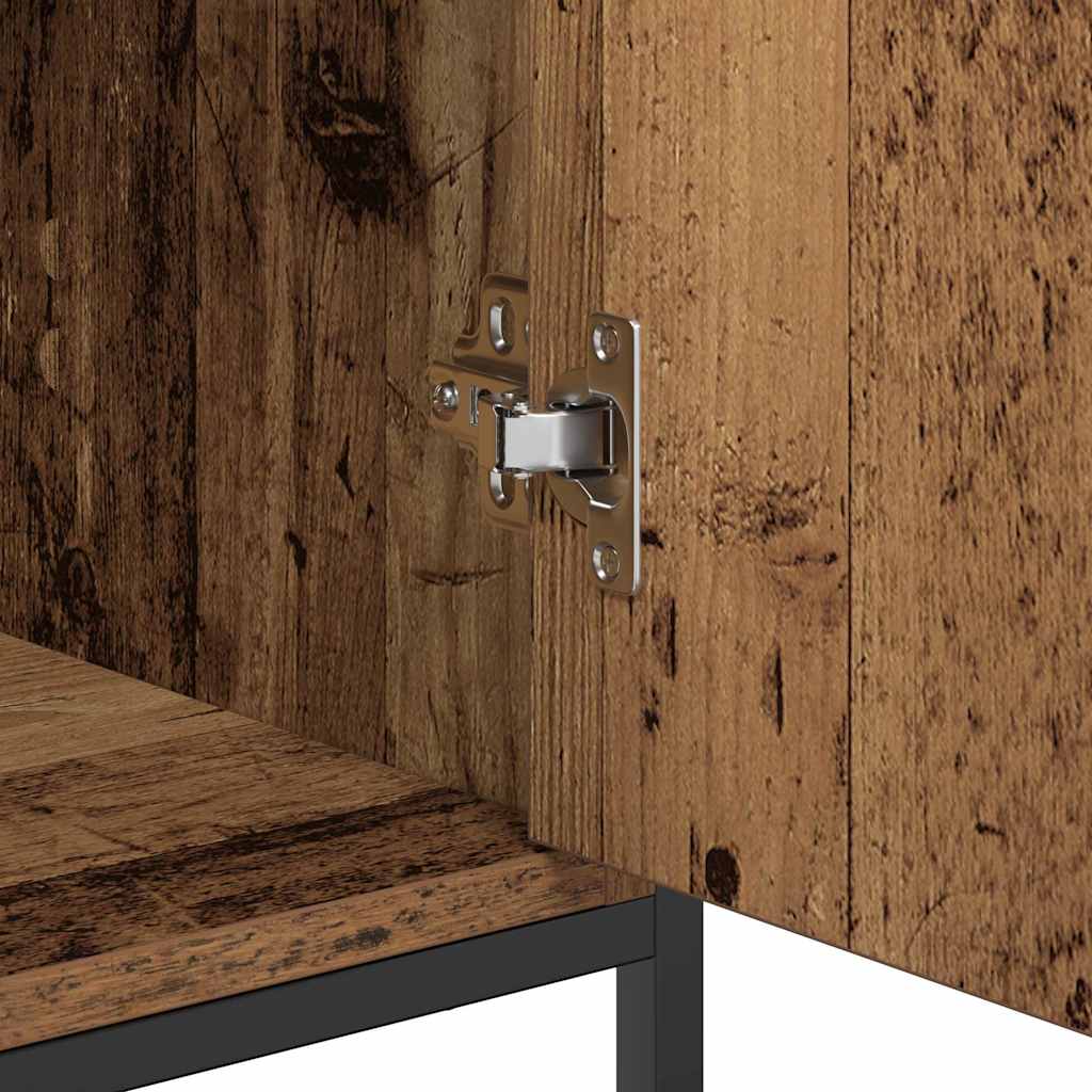 Serviesskap Gammelt tre 69 x 35 x 80 cm Konstruert tre