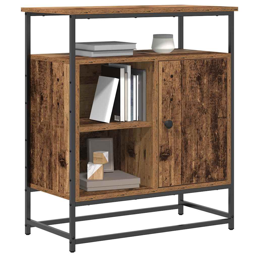 Serviesskap Gammelt tre 69 x 35 x 80 cm Konstruert tre