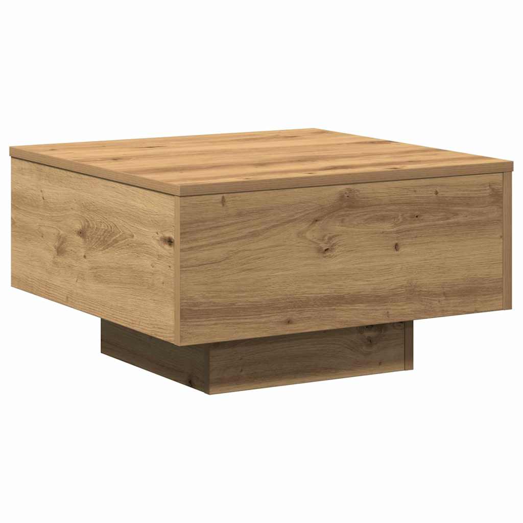 Kaffebord Artisan Eik 55 x 55 x 31 cm