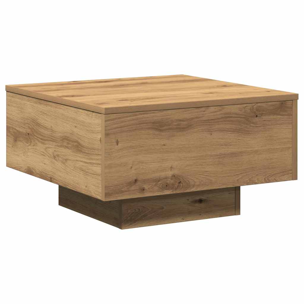 Kaffebord Artisan Eik 55 x 55 x 31 cm