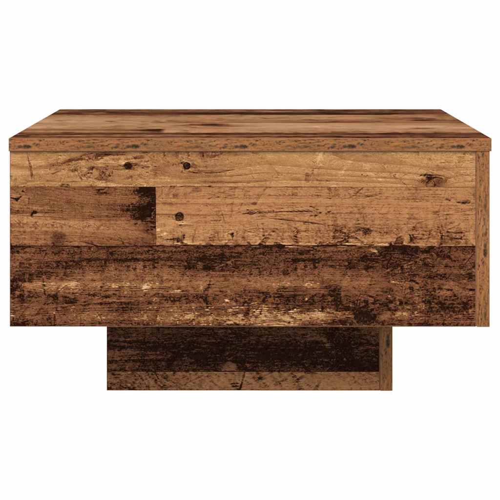 Kaffebord Gammelt tre 55 x 55 x 31 cm Konstruert tre