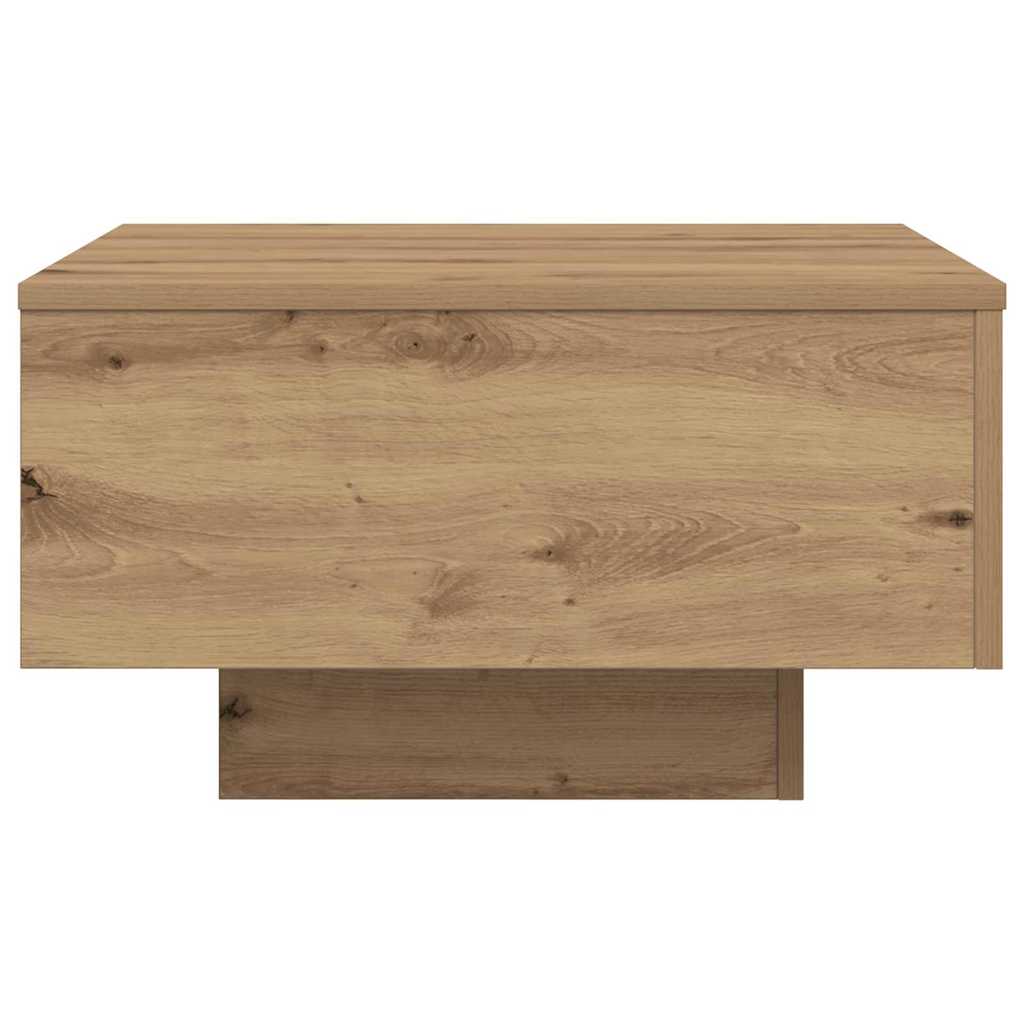 Artisan eik 55 x 55 x 31 cm Konstruert tre