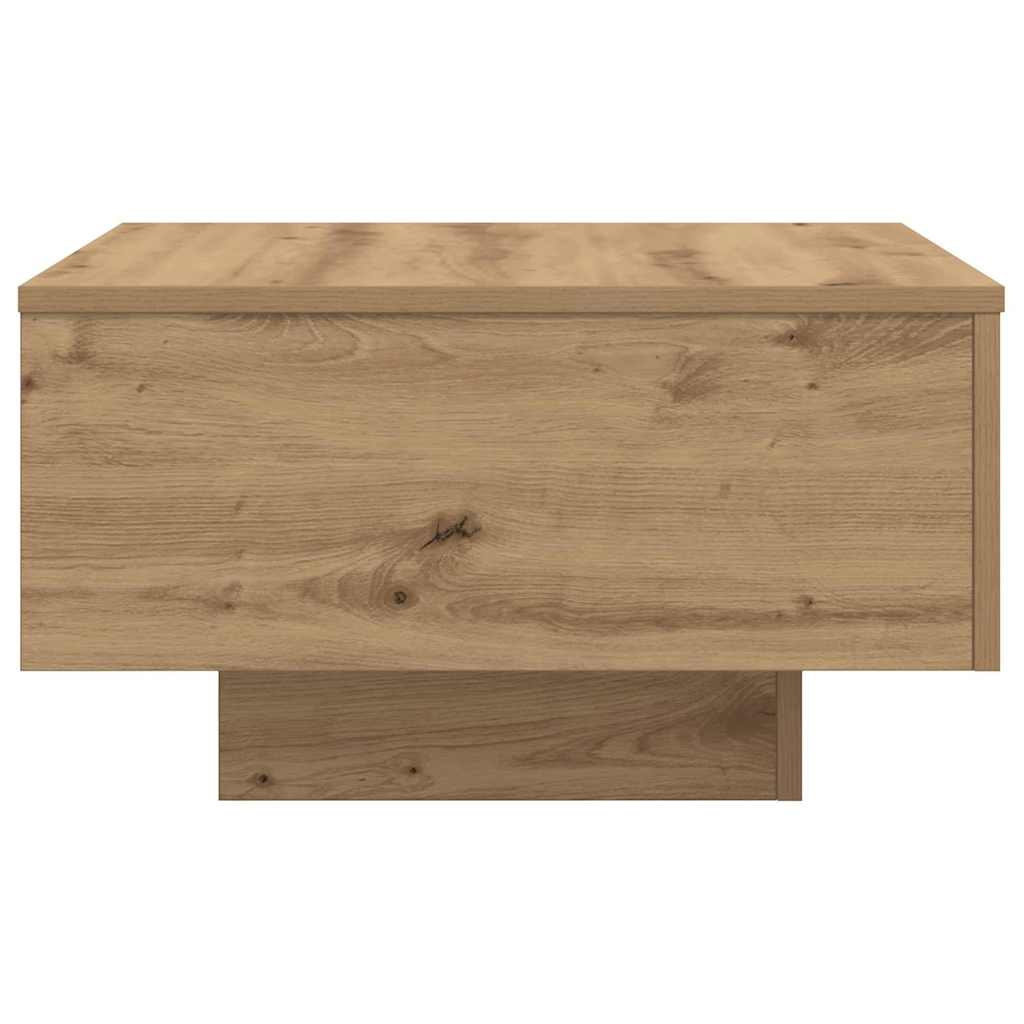 Artisan eik 55 x 55 x 31 cm Konstruert tre