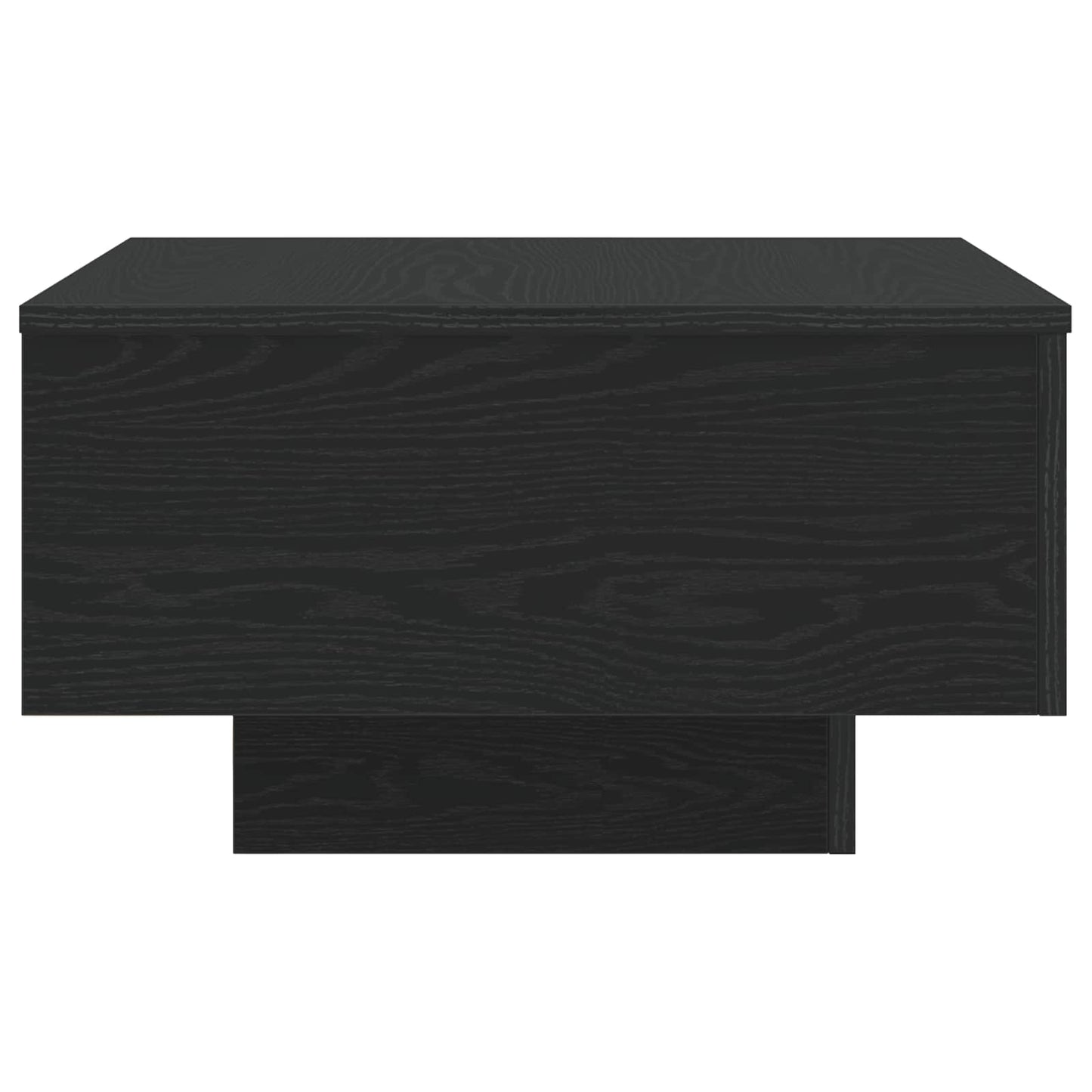 Kaffebord Svart Eik 55 x 55 x 31 cm Konstruert tre