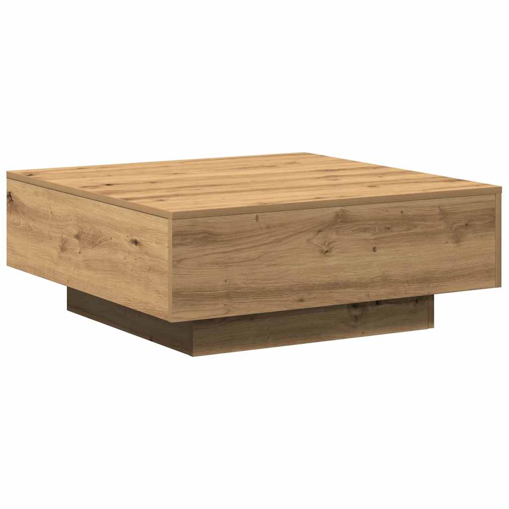 Kaffebord Artisan Eik 80 x 80 x 31 cm