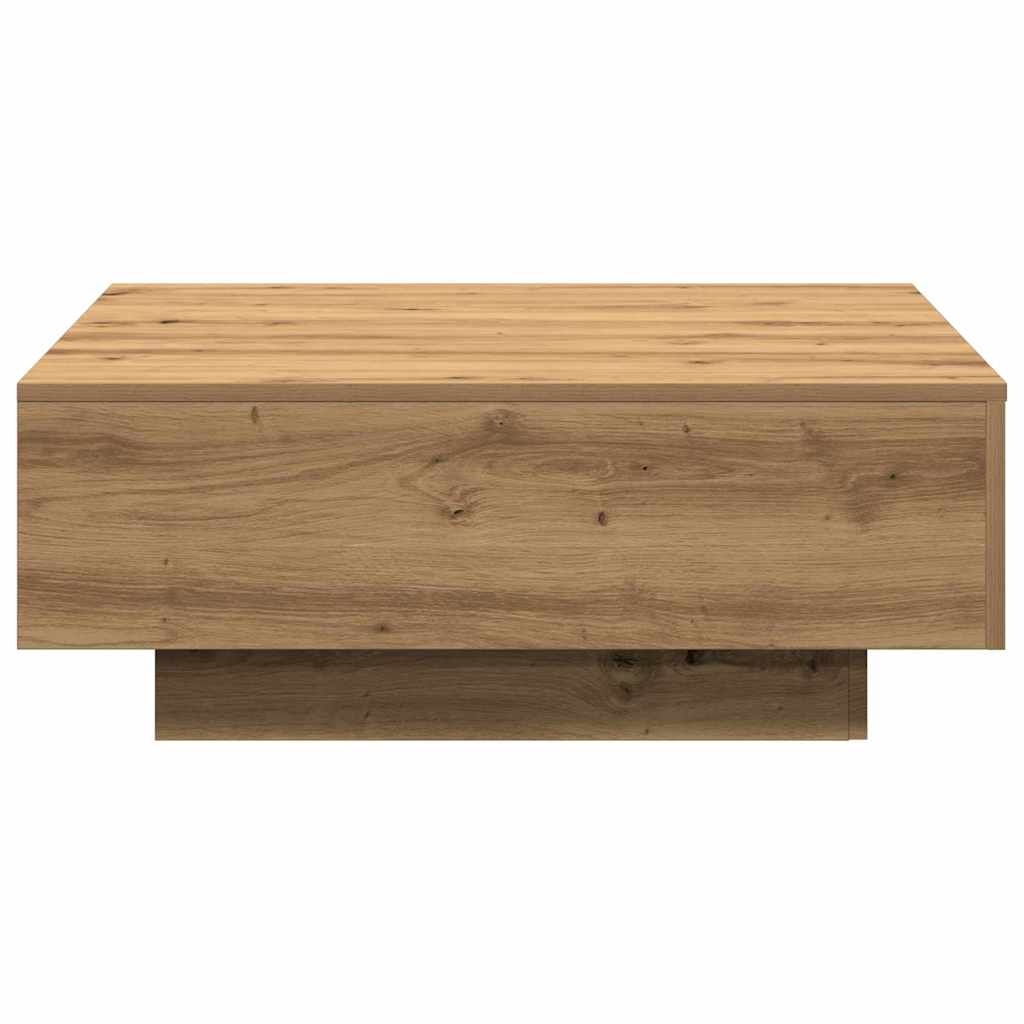 Kaffebord Artisan Eik 80 x 80 x 31 cm