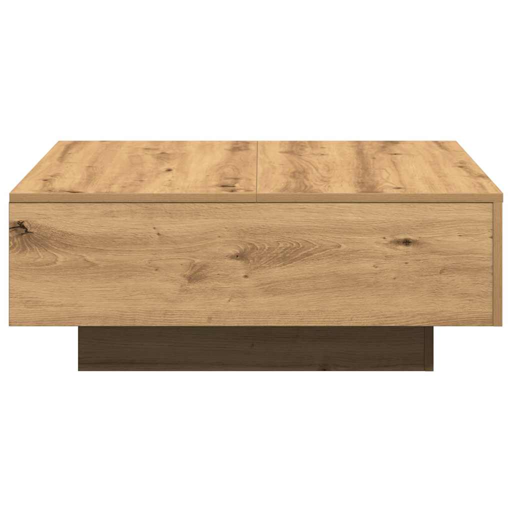 Kaffebord Artisan Eik 80 x 80 x 31 cm