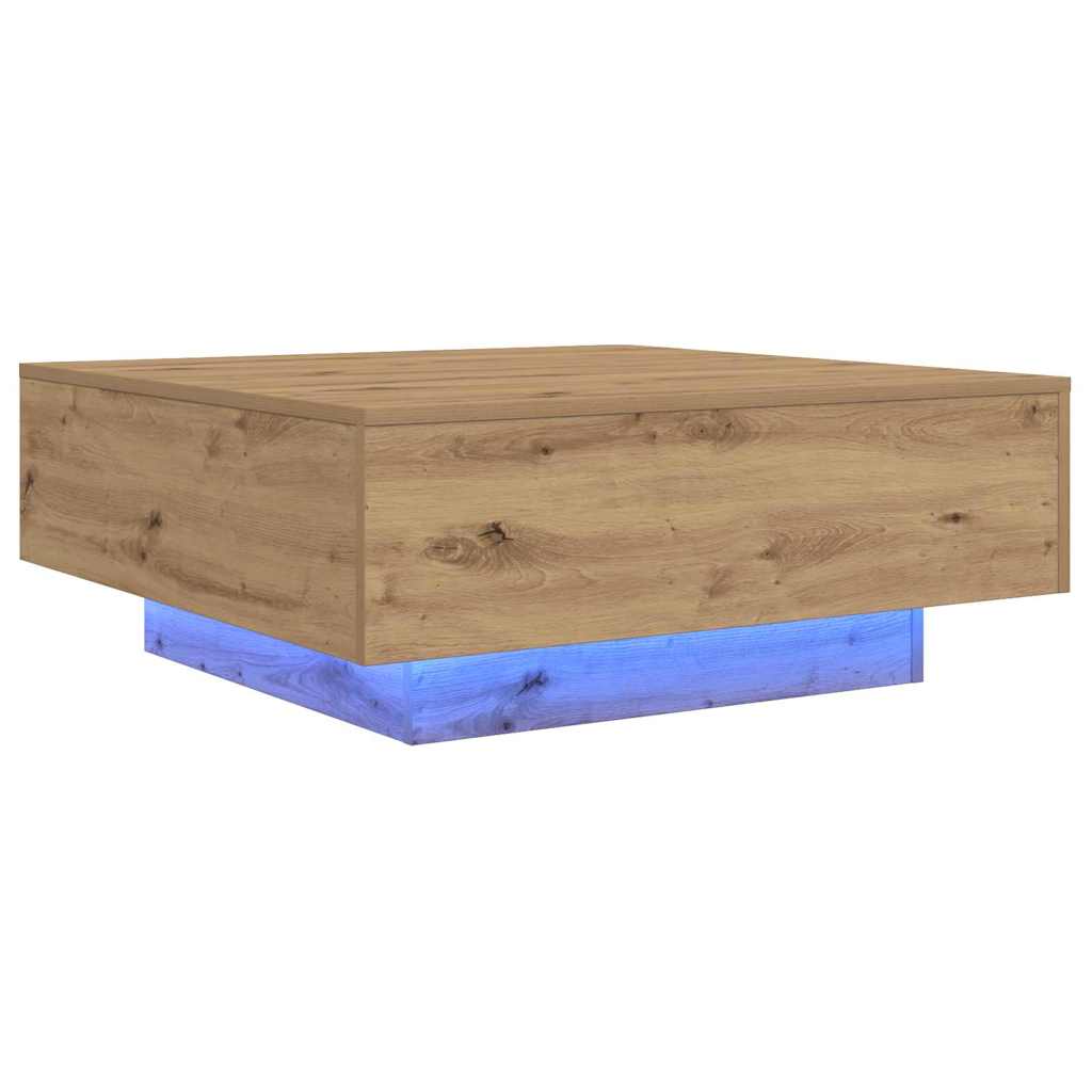 Artisan eik 80 x 80 x 31 cm Konstruert tre
