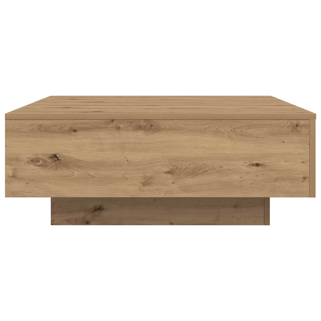 Artisan eik 80 x 80 x 31 cm Konstruert tre