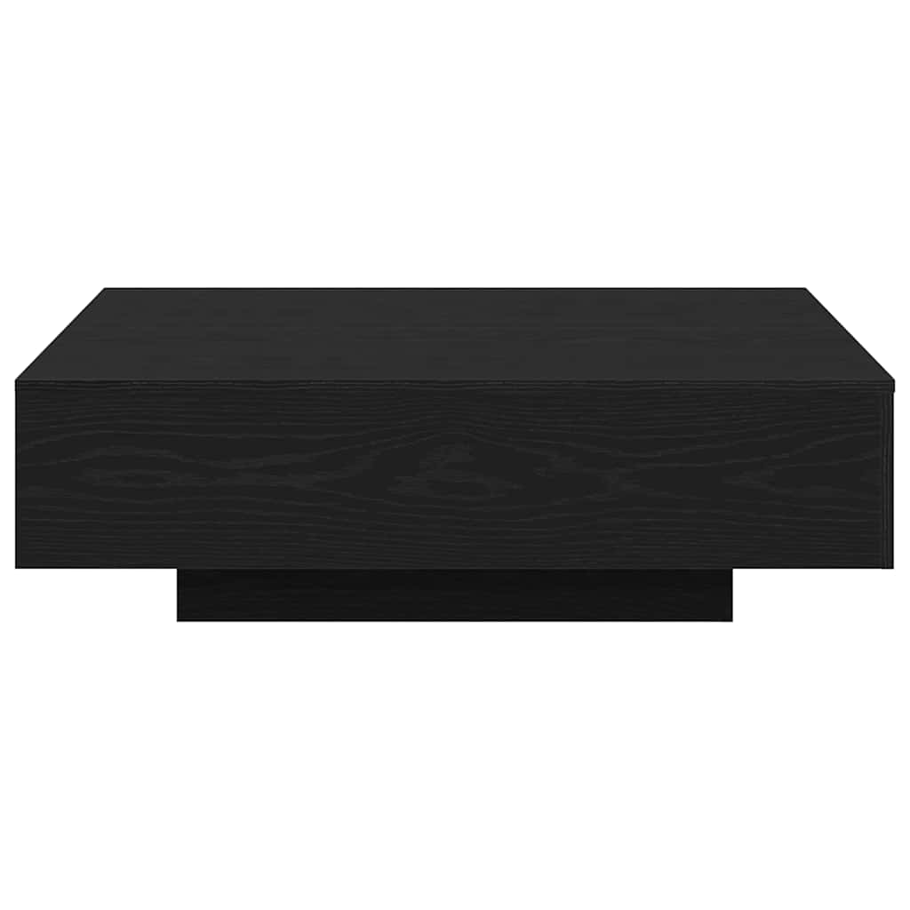 Kaffebord Svart Eik 100 x 100 x 31 cm