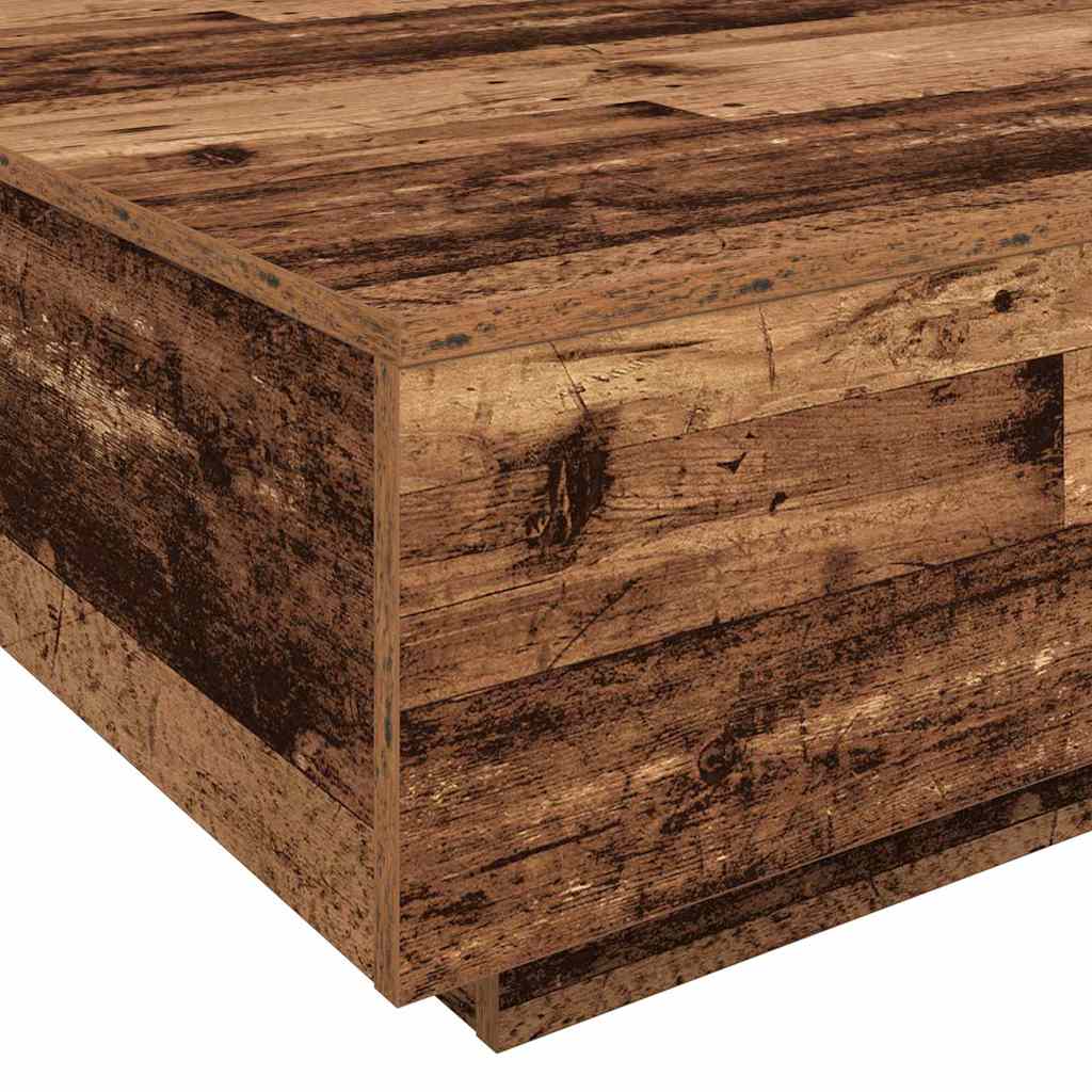 Kaffebord Gammelt tre 85 x 55 x 31 cm Konstruert tre