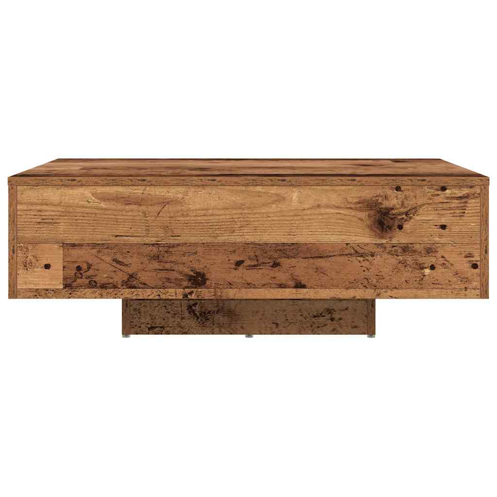 Kaffebord Gammelt tre 85 x 55 x 31 cm Konstruert tre