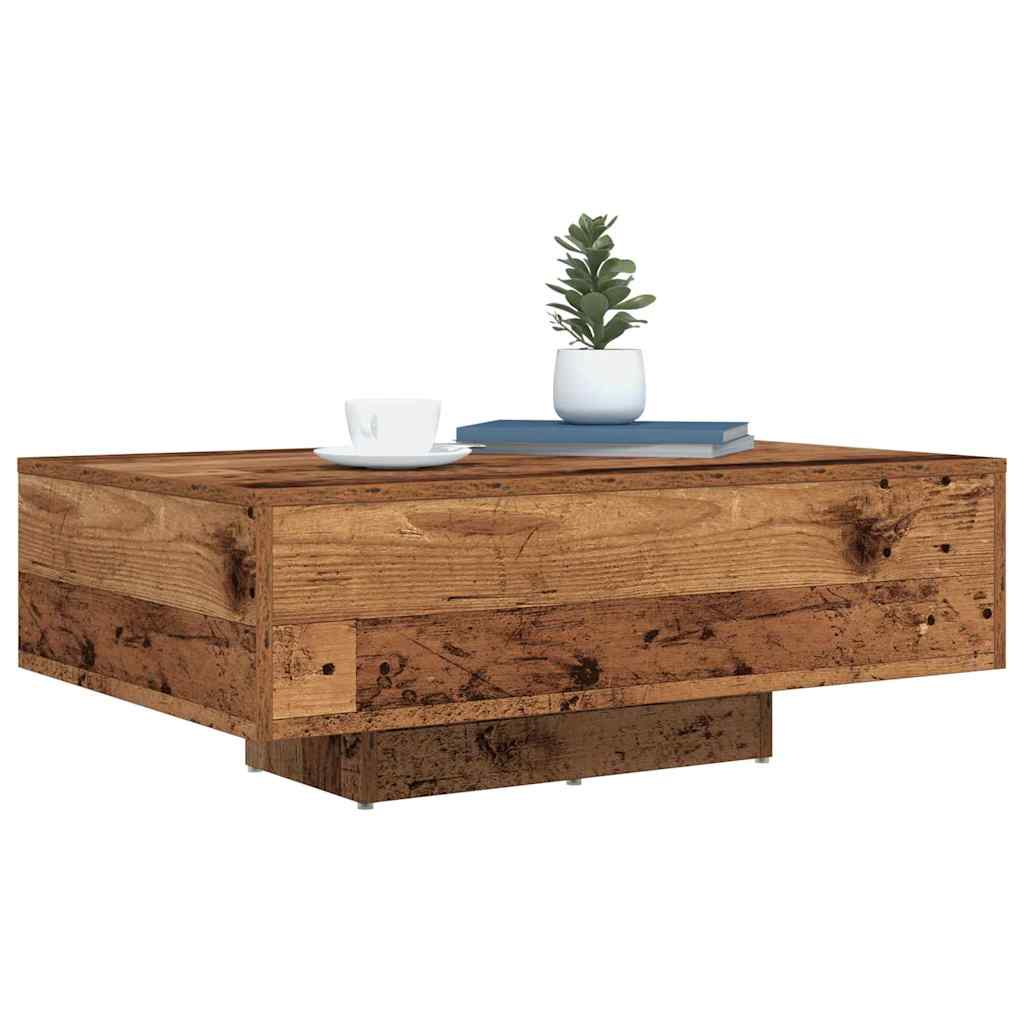 Kaffebord Gammelt tre 85 x 55 x 31 cm Konstruert tre