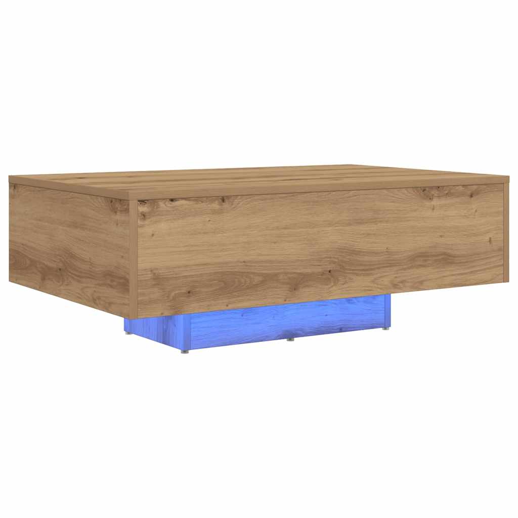 Artisan eik 85 x 55 x 31 cm Konstruert tre