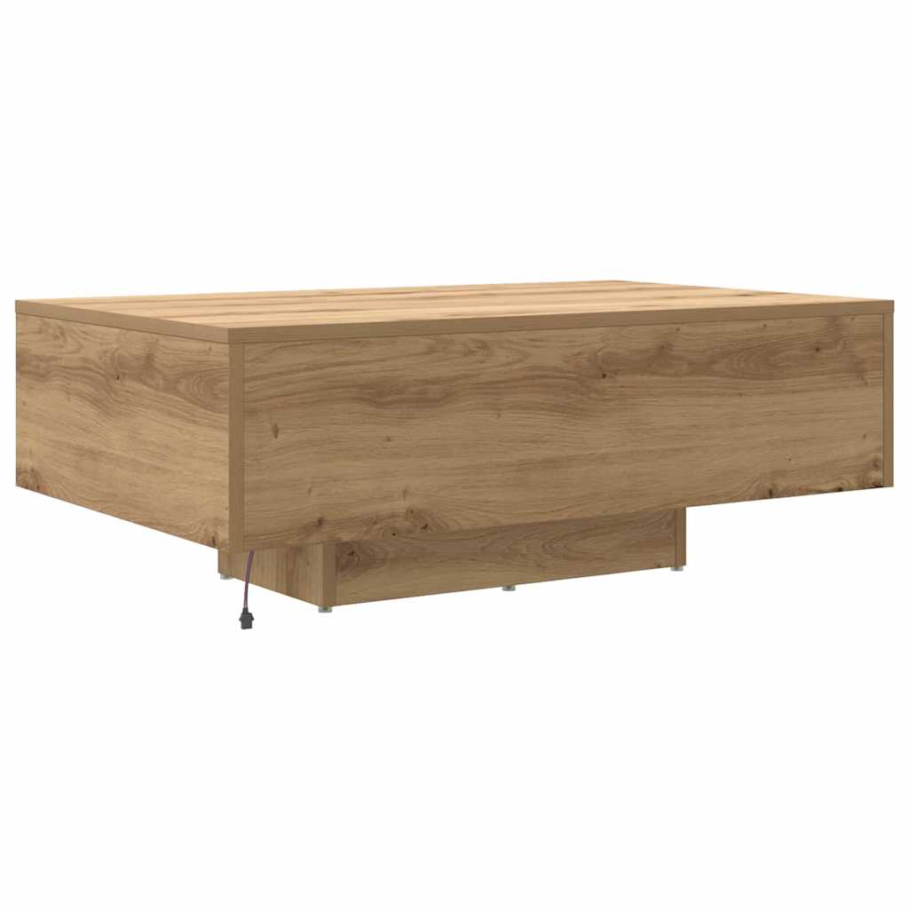 Artisan eik 85 x 55 x 31 cm Konstruert tre