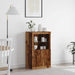 LED sideboard Gammelt tre 60,5 x 37 x 100 cm Konstruert tre