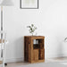 LED sideboard Gammelt tre 41 x 37 x 67 cm Konstruert tre
