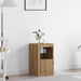 LED sideboard Artisan Eik 41 x 37 x 67 cm Konstruert tre