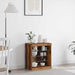 LED sideboard Gammelt tre 60,5 x 37 x 67 cm Konstruert tre