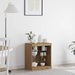 LED sideboard Artisan Eik 60,5 x 37 x 67 cm Konstruert tre