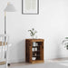 LED sideboard Gammelt tre 41 x 37 x 67 cm Konstruert tre