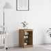 LED sideboard Artisan Eik 41 x 37 x 67 cm Konstruert tre