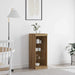 LED sideboard Artisan Eik 41 x 37 x 100 cm Konstruert tre