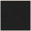 Baderomsskap svart eik 30x30x183,5 cm sponplate