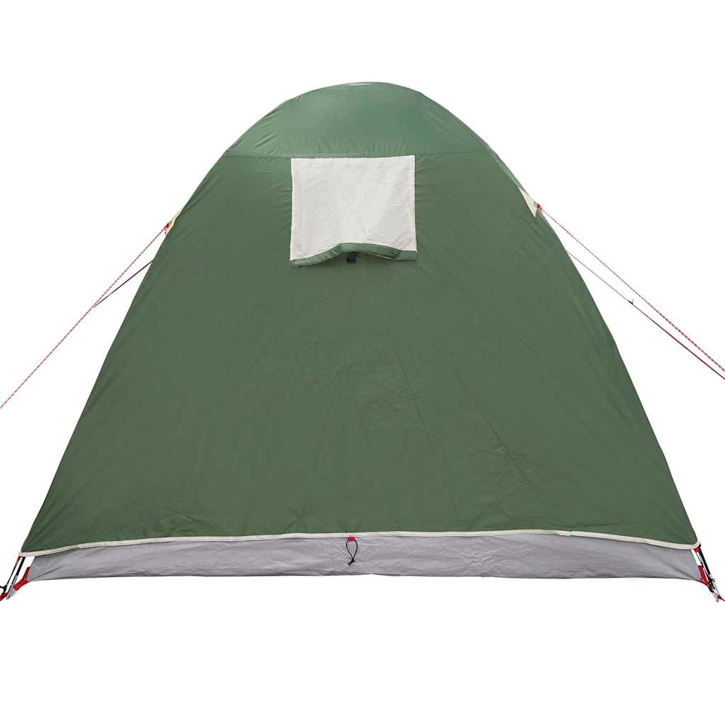 Dometelt Kuppel med tak med lagring grønn 384 x 254 x 170 cm