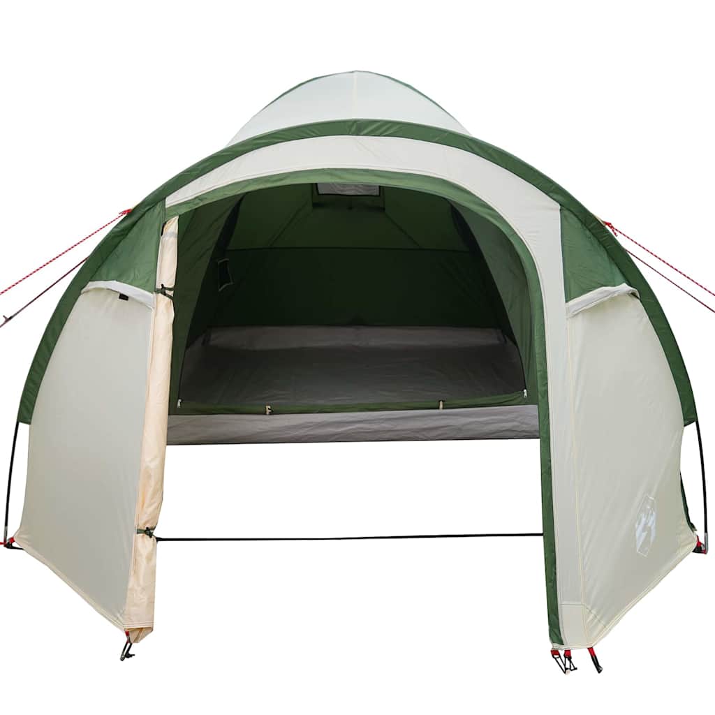 Dometelt Kuppel med tak med lagring grønn 384 x 254 x 170 cm