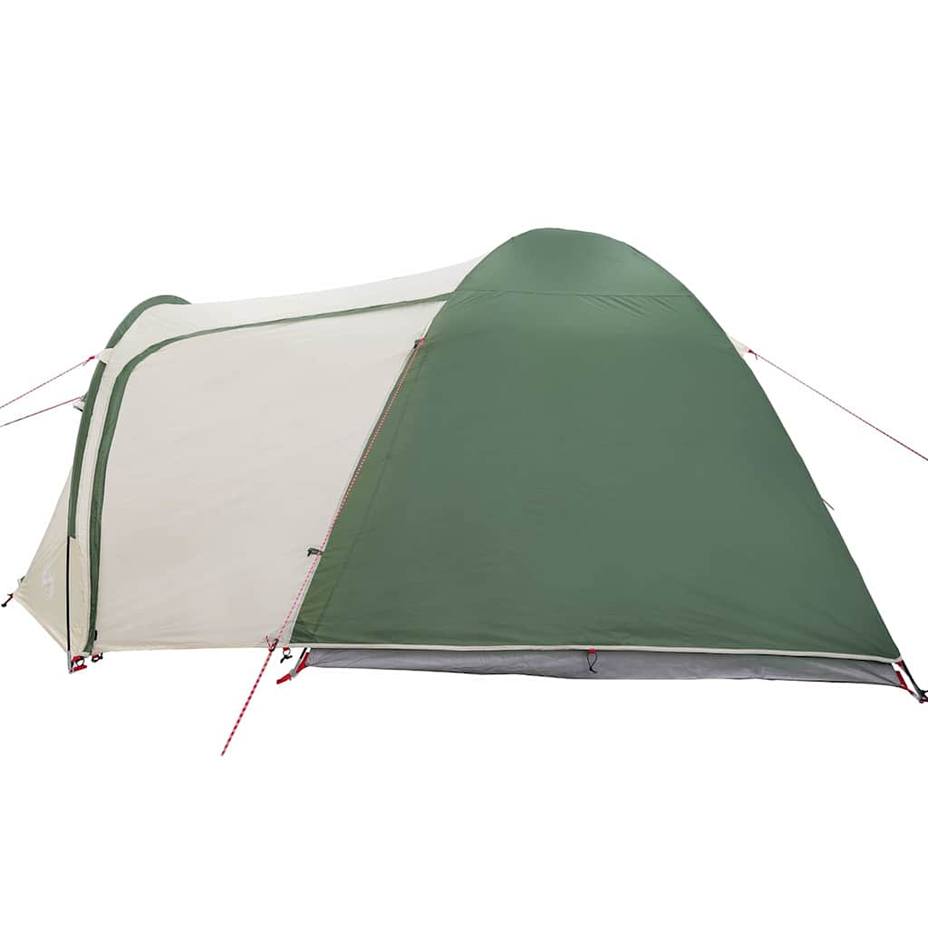 Dometelt Kuppel med tak med lagring grønn 384 x 254 x 170 cm