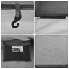 Innertelt Svart 220 x 128 x 110 cm Netting