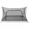Innertelt Svart 220 x 128 x 110 cm Netting