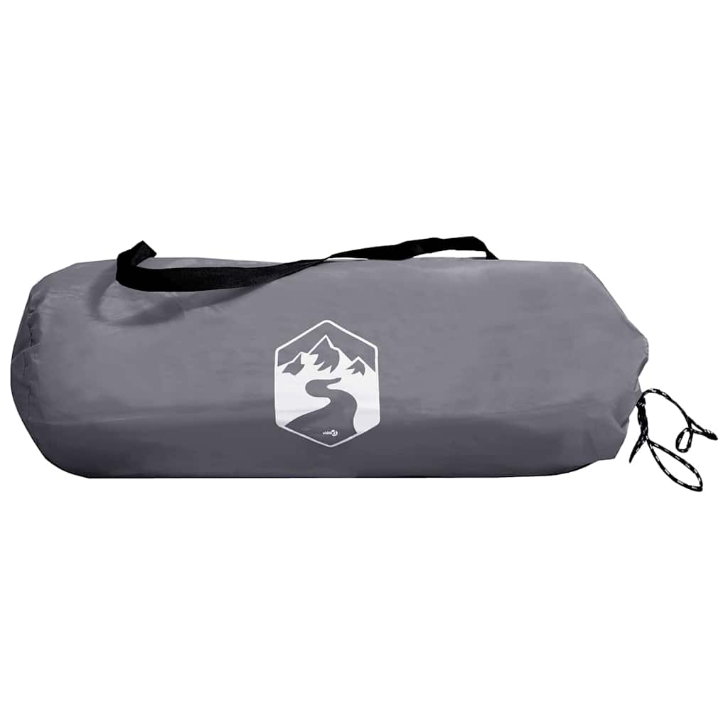 Innertelt med tak med lagring Svart 240 x 160 x 133 cm Med nett