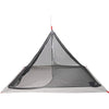 Innertelt Svart 240 x 160 x 133 cm Netting