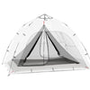 Innertelt Svart 240 x 160 x 133 cm Netting