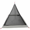 Innertelt Svart 240 x 160 x 133 cm Netting