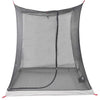 Innertelt Svart 206 x 188 x 175 cm Netting