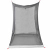 Innertelt Svart 206 x 188 x 175 cm Netting