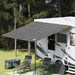 Vannavvisende Tarp med tak 240 x 350 cm