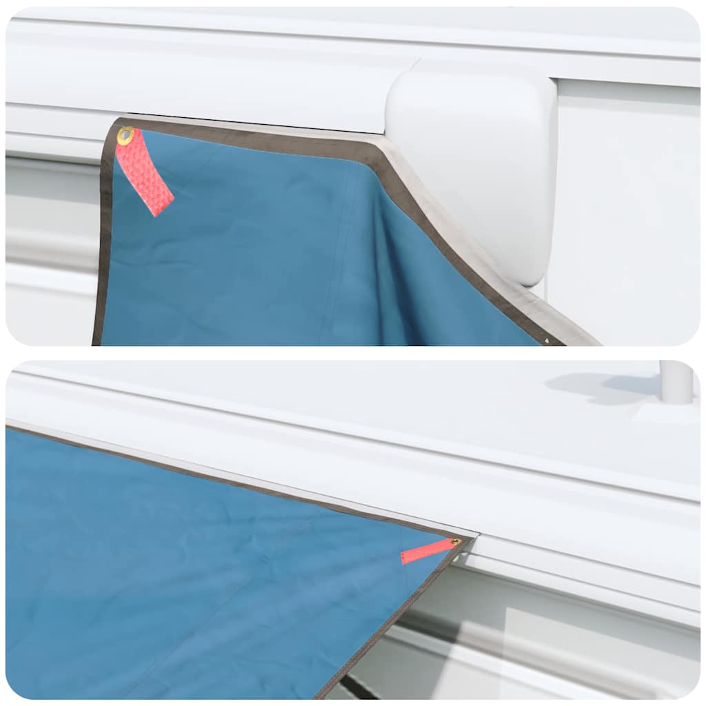 Vannavvisende Tarp med tak 240 x 460 cm