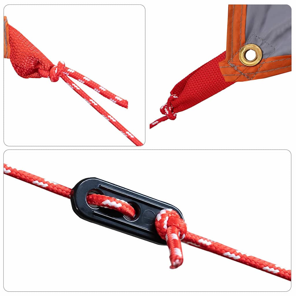 Vannavvisende Tarp med tak 240 x 460 cm