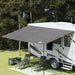 Vannavvisende Tarp med tak 240 x 460 cm