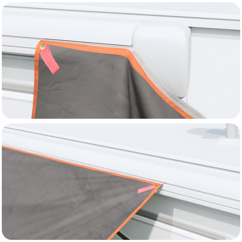 Vannavvisende Tarp med tak 240 x 460 cm