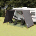 Vannavvisende Tarp med tak 302 x 240 x 240 cm