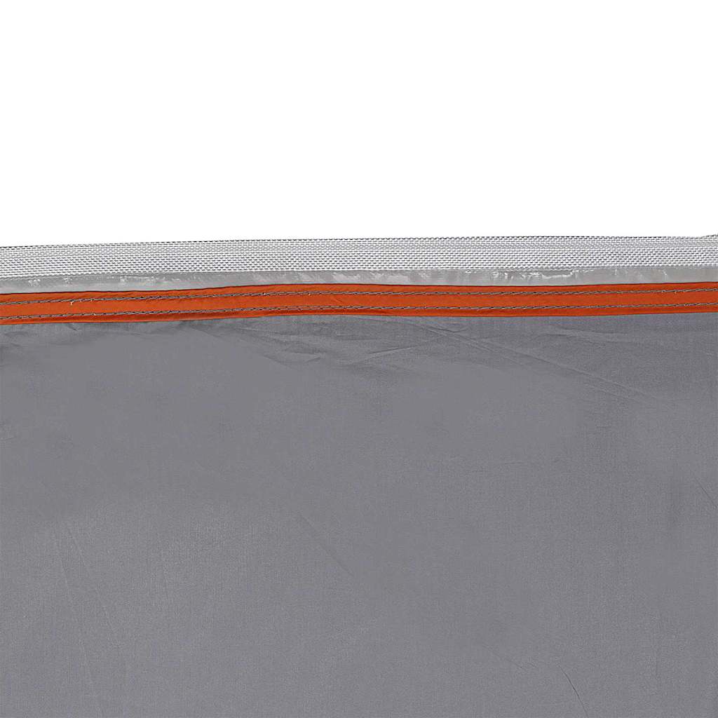 Bakluketelt med tak Grå og Oransje 190 x 150 x 185 cm taft